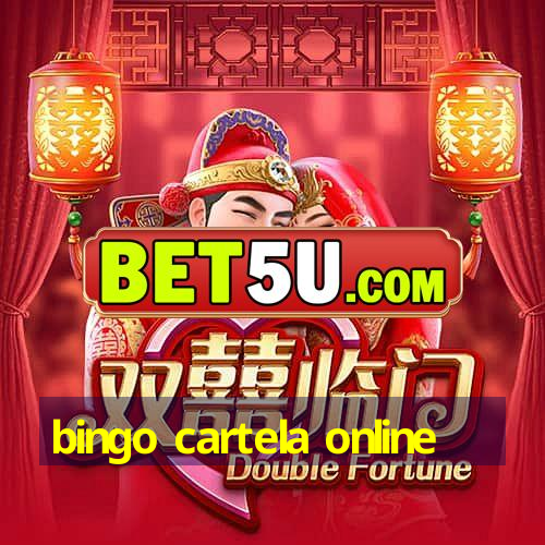 bingo cartela online